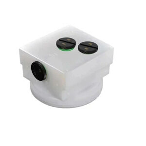Bitspower D5/MCP655 Mod Top S Model, White